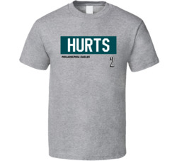 Jalen Hurts 2 Philadelphia Football Favorite Player Fan T Shirt Jalen Hurts 2 Philadelphia Football Favorite Player Fan T Shirt