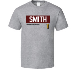 Alex Smith 11 Washington Football Favorite Player Fan T Shirt Alex Smith 11 Washington Football Favorite Player Fan T Shirt
