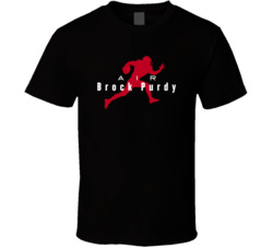Air Brock Purdy Iowa State Football Heisman Throphy Parody T Shirt