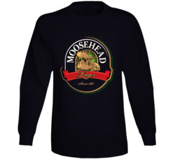 Moosehead Lager Beer Canada Beer Lovers Long Sleeve T Shirt