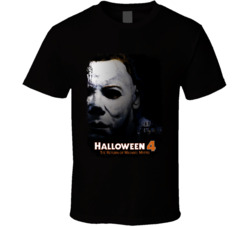 Halloween 4 The Return Of Michael Myers Scary Movie Halloween T Shirt