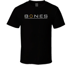 Bones Tv Show Title  Fan T Shirt
