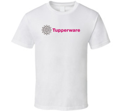 Tupperware Logo Popular Container Brand Food Fan Gift T Shirt