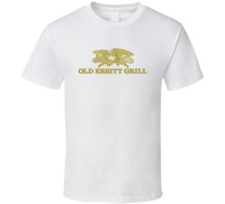 Old Ebbitt Grill Washington Dc's Most Historic Restaurant T Shirt