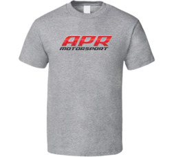 Apr Motorsport Automobile Car Parts Cool Distressed Style Brand Logo E