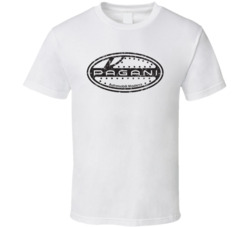 Pagani Automobile Car Truck Motorcycle Cool Distressed Style Brand Log