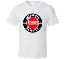 Studebaker Auto Automobile Car Truck Motorcycle Parts Cool Distressed 
