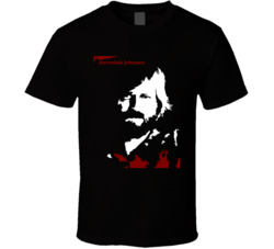 Robert Redford Jeremiah Johnson Movie 70's T Shirt