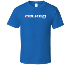 Falken Tire Automobile Car Truck Motorcycle Auto Parts Cool Distressed