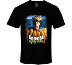 Ernest Scared Stupid Scary Movie Halloween T Shirt
