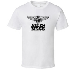Arlen Ness Motorcycle Automobile Car Parts Cool Distressed Style Brand