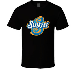 Sunkist Popular Soda Pop Orange Flavor Drink T Shirt