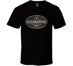 Glengoyne Logo Popular Scotch Whisky Alcohol Beverage Drink Fan Gift T Glengoyne Logo Popular Scotch Whisky Alcohol Beverage Drink Fan Gift T