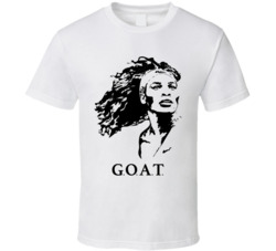 Serena Williams Goat Silhouette T Shirt