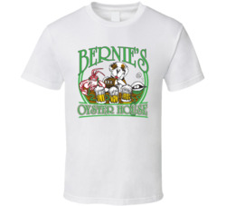 Bernie's Oyster House Savannah Georgia Restaurant T Shirt