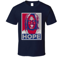 Kadarius Toney Football Hope Style T Shirt Kadarius Toney Football Hope Style T Shirt