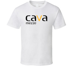 Cava Mezze Popular Washington Restaurant T Shirt