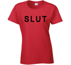 Slut Arrested Development Tv Show Ladies T Shirt Slut Arrested Development Tv Show Ladies T Shirt