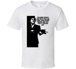 Scarface Tony Montana You Need People Like Me Favorite Movie Quotes T Scarface Tony Montana You Need People Like Me Favorite Movie Quotes T