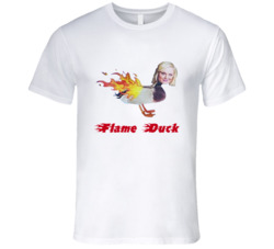 Flame Duck Parks And Recreation Funny Popular Tv Show T Shirt Flame Duck Parks And Recreation Funny Popular Tv Show T Shirt