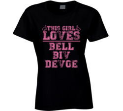 This Girl Loves Bell Biv Devoe Cool Hip Hop Ladies T Shirt This Girl Loves Bell Biv Devoe Cool Hip Hop Ladies T Shirt