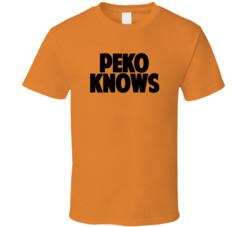 Domata Peko Knows Cincinnati Football Player Sports Fan T Shirt Domata Peko Knows Cincinnati Football Player Sports Fan T Shirt