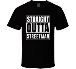 Straight Outta Streetman Texas City Grunge Parody Cool T Shirt Straight Outta Streetman Texas City Grunge Parody Cool T Shirt