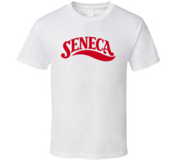 Seneca Foods Nasdaq Company Logo Employee Fan T Shirt Seneca Foods Nasdaq Company Logo Employee Fan T Shirt