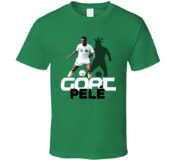 Pele Soccer Football Futbol Goat Greatest All Time Athlete T Shirt Pele Soccer Football Futbol Goat Greatest All Time Athlete T Shirt