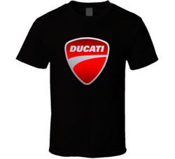 Ducati Brand Logo Motorcycle T Shirt Ducati Brand Logo Motorcycle T Shirt