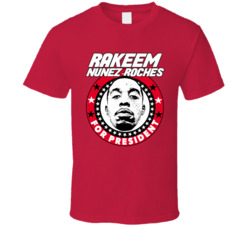 Rakeem Nunez-roches For President Football Fan T Shirt Rakeem Nunez-roches For President Football Fan T Shirt