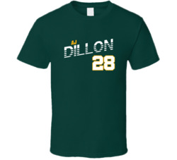 Aj Dillon 28 Favorite Player Green Bay Football Fan T Shirt Aj Dillon 28 Favorite Player Green Bay Football Fan T Shirt