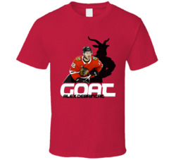 Alex Debrincat Hockey Fan Goat T Shirt Alex Debrincat Hockey Fan Goat T Shirt