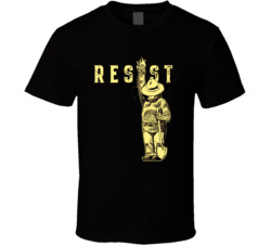 Resist Smokey Bear Cool T Shirt Resist Smokey Bear Cool T Shirt