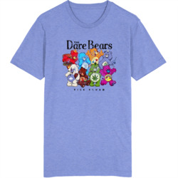 The Dare Bears Vice Squad Distressed Vintage T Shirt The Dare Bears Vice Squad Distressed Vintage T Shirt