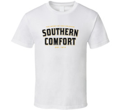 Southern Comfort Whiskey Louisiana Signature Alcohol T Shirt Southern Comfort Whiskey Louisiana Signature Alcohol T Shirt