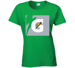 Gatorade Green Apple Lime Halloween Costume Ladies T Shirt Gatorade Green Apple Lime Halloween Costume Ladies T Shirt