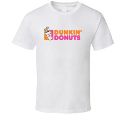 Dunkin' Donuts Popular Bakery Donut Shop T Shirt Dunkin' Donuts Popular Bakery Donut Shop T Shirt