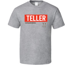 Wyatt Teller 77 Cleveland Football Favorite Player Fan T Shirt Wyatt Teller 77 Cleveland Football Favorite Player Fan T Shirt