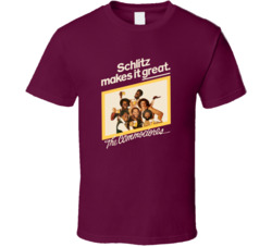 Schlitz Makes It Great The Commodores Beer T Shirt Schlitz Makes It Great The Commodores Beer T Shirt