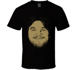 Calvin Throckmorton New Orleans Football Player Fan Big Head T Shirt Calvin Throckmorton New Orleans Football Player Fan Big Head T Shirt