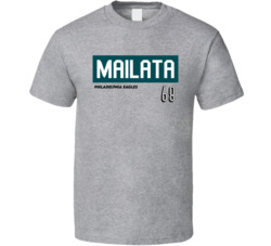 Jordan Mailata 68 Philadelphia Football Favorite Player Fan T Shirt Jordan Mailata 68 Philadelphia Football Favorite Player Fan T Shirt