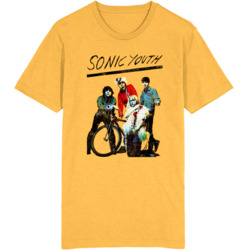 Sonic Youth Music Album Distressed Vintage T Shirt Sonic Youth Music Album Distressed Vintage T Shirt