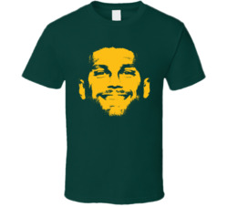 Robert Tonyan Green Bay Football Player Fan Big Head T Shirt Robert Tonyan Green Bay Football Player Fan Big Head T Shirt