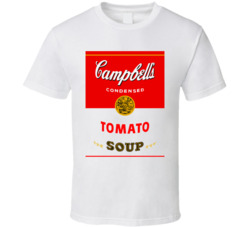 Campbells Tomato Soup Halloween Costume T Shirt Campbells Tomato Soup Halloween Costume T Shirt