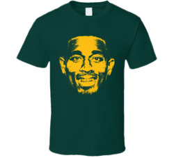 Jaire Alexander Green Bay Football Player Fan Big Head T Shirt Jaire Alexander Green Bay Football Player Fan Big Head T Shirt