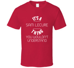It's A Sam Lecure Thing You Wouldn't Understand Cincinnati Baseball Pl It's A Sam Lecure Thing You Wouldn't Understand Cincinnati Baseball Pl