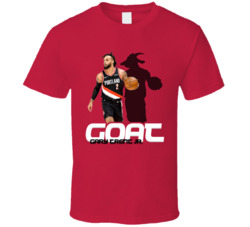 Gary Trent Jr Basketball Fan Goat T Shirt Gary Trent Jr Basketball Fan Goat T Shirt