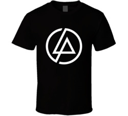 Linkin Park Logo Rock Music T Shirt