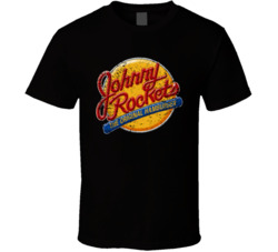 Johnny Rockets Logo Popular Famous Burger Restaurant Food Fan Gift T S Johnny Rockets Logo Popular Famous Burger Restaurant Food Fan Gift T S